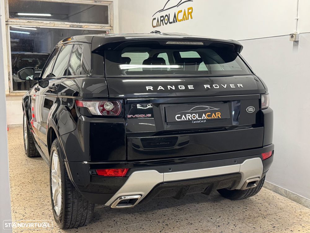 Land Rover Range Rover Evoque 2.2 TD4 Pure Tech Auto - 2