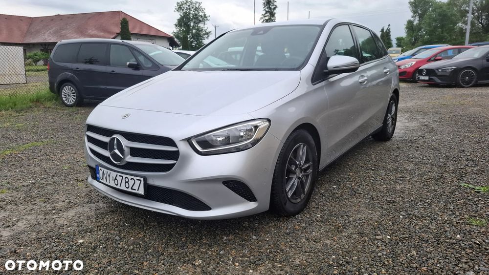 Mercedes-Benz Klasa B 180 d 8G-DCT Style - 3