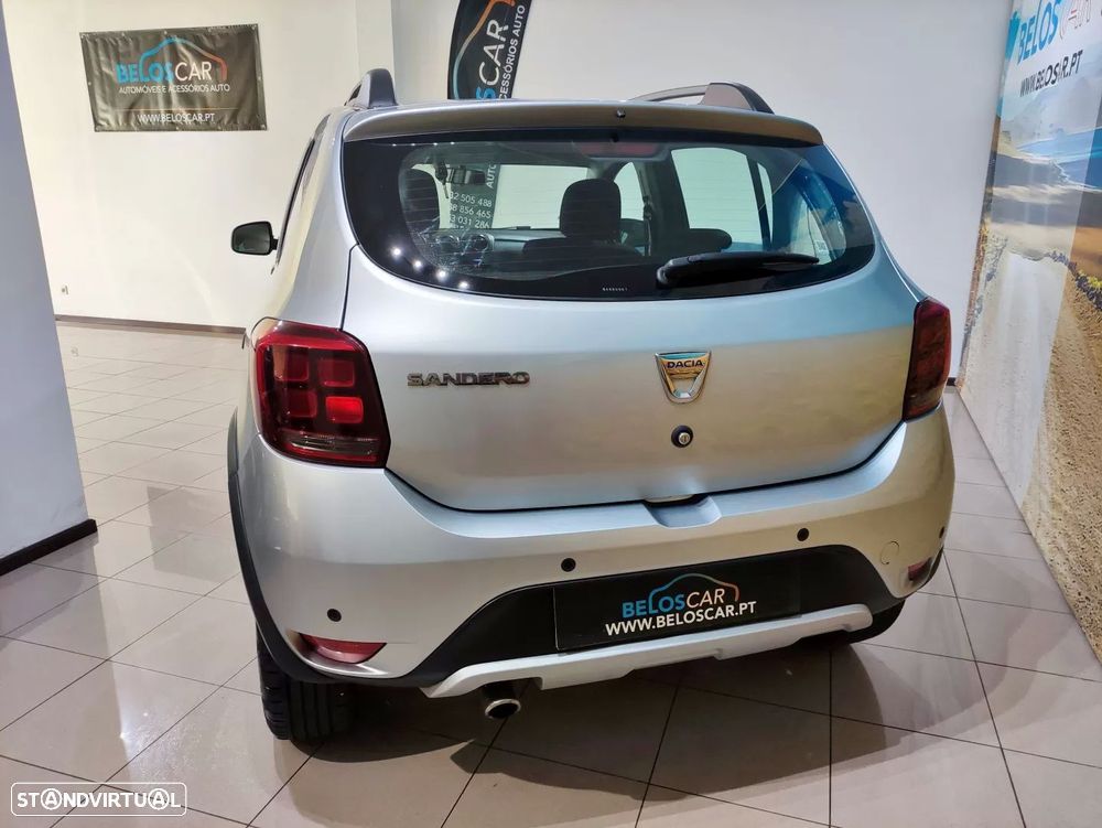 Dacia Sandero 0.9 TCe Stepway - 8