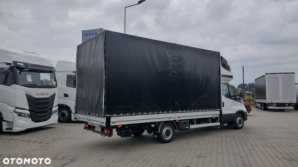 Iveco Iveco Daily 35S18  MIĘDZYNARODÓWKA 10 ep Spanie WEBASTO ASO 3.0 Poduszki 3 osoby - 4