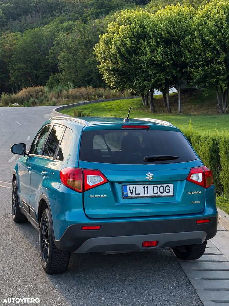 Suzuki Vitara 1.6 DDIS 4X4 Luxus Aut. - 14