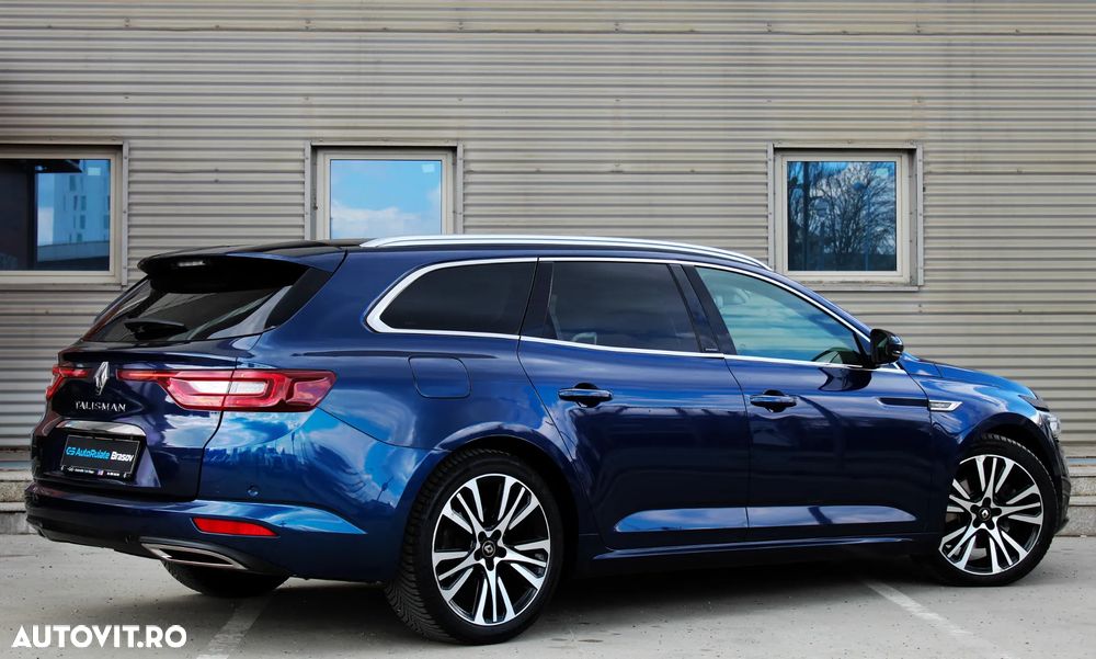 Renault Talisman Blue dCi EDC Initial Paris - 4