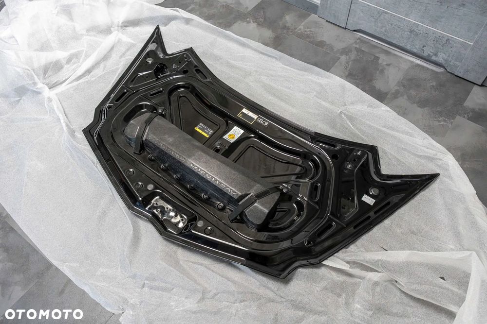 ORYGINALNA MASKA PRZEDNIA POKRYWA BAGAŻNIKA OEM DO LAMBORGHINI AVENTADOR S - 4