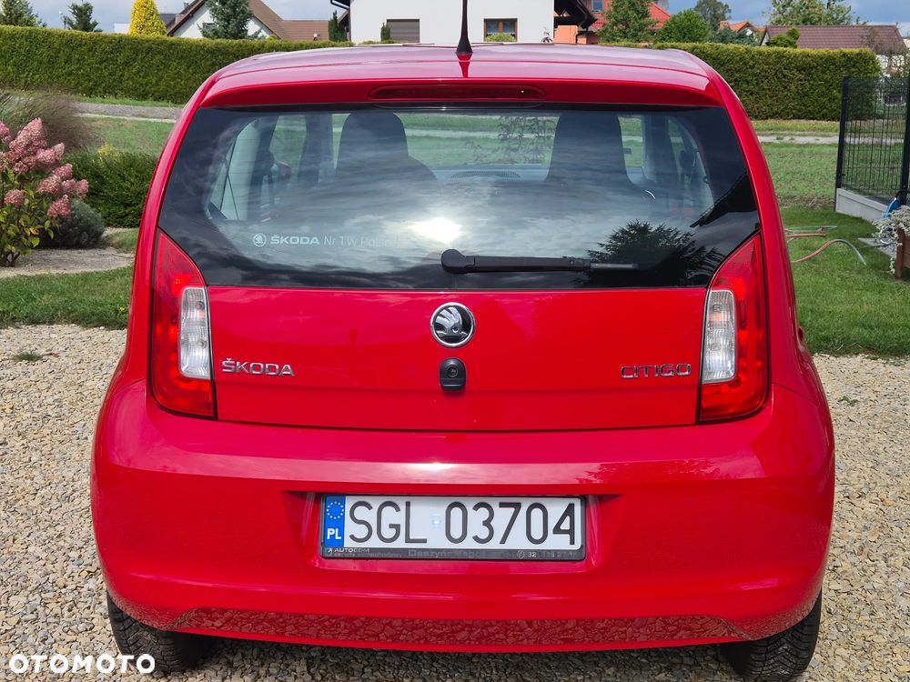 Skoda Citigo 1.0 Ambition EU6 - 6