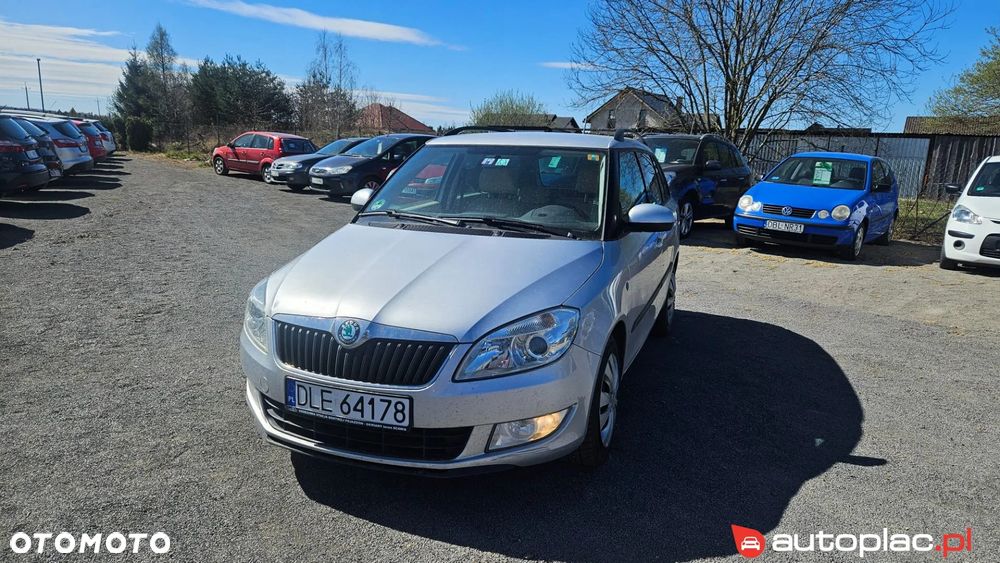 Skoda Fabia - 1
