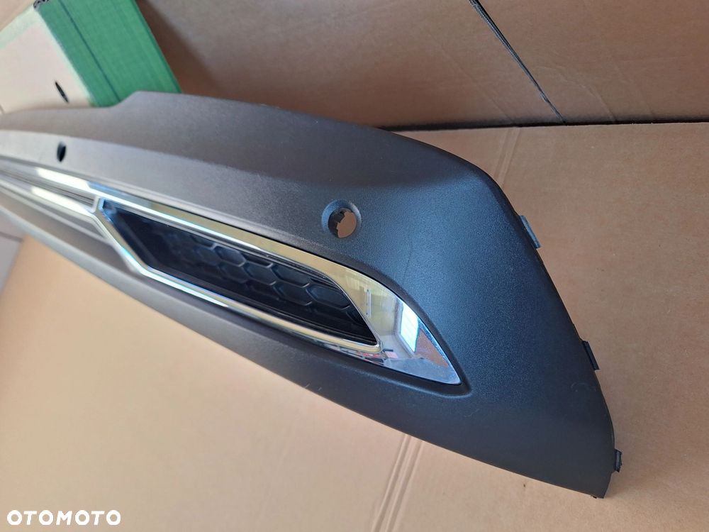 HYUNDAI i30 III LIFT KOMBI 20- DYFUZOR DOKŁADKA SPOILER W ZDERZAK TYŁ CHROM OK! ORYG 86612-G4620 WYSYŁKA 24H - 2