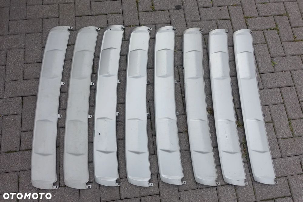 DOKŁADKA SPOILER ZDERZAKA PRZÓD AUDI Q2 16-20r. - 2