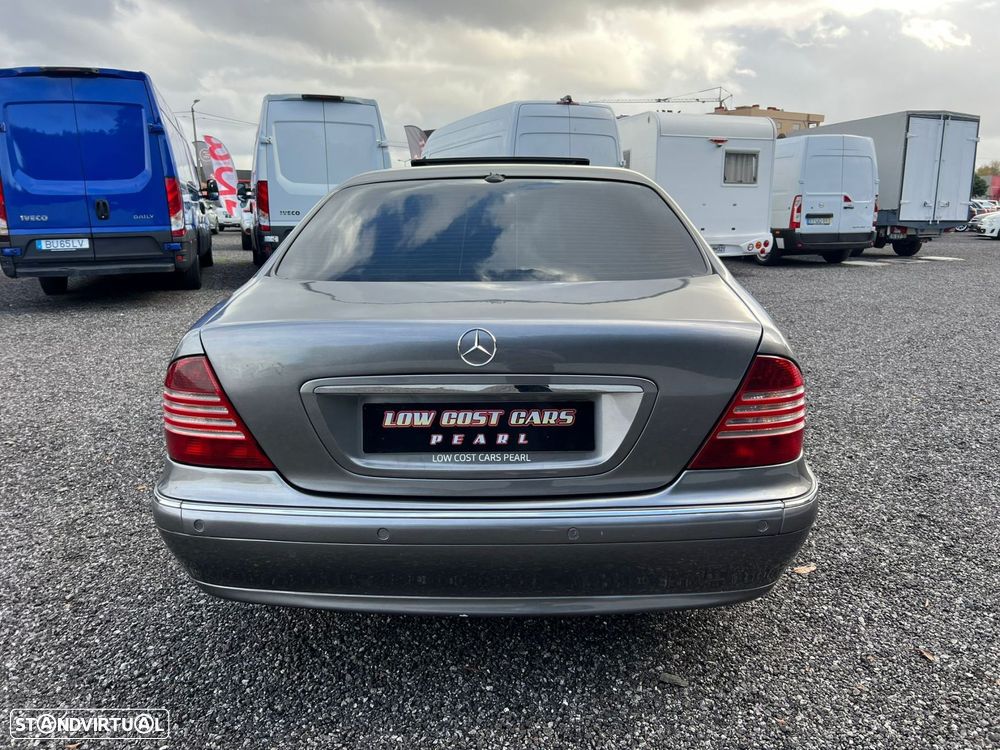 Mercedes-Benz S 320 Longo - 11