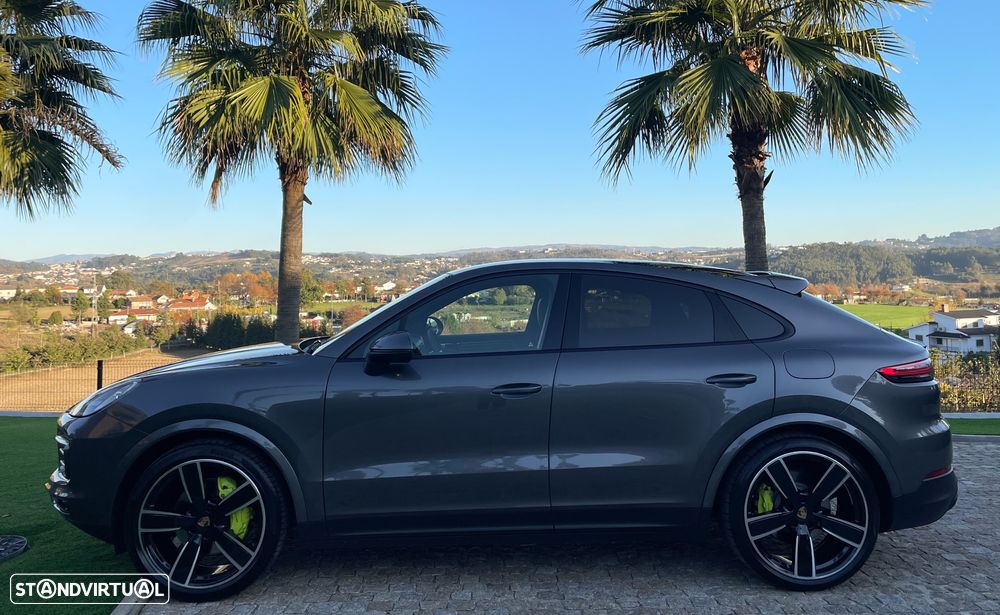 Porsche Cayenne Coupé E-Hybrid Tiptronic S - 18