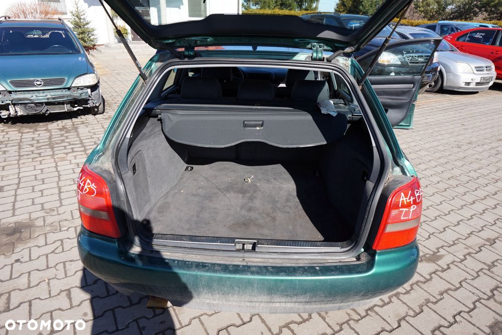 AUDI A4 B5 KOMBI 1998 LZ6L 1.8 20V ADR 125KM DDU ZIELONY na części - 13