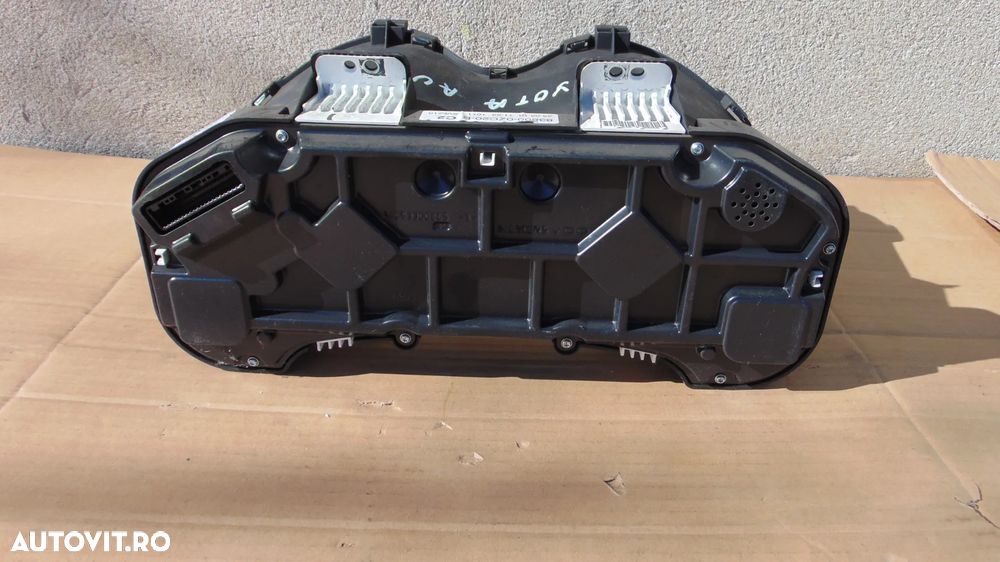 Ceas de bord Toyota Auris 1.4 benzina an 2006 cod 83800-0ZC20-B - 5