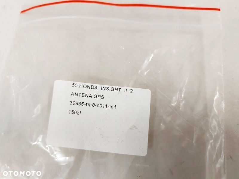 honda insight 2 ii antena gps 39835-tm8-e011-m1 - 5
