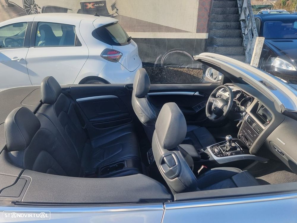 Audi A5 Cabrio 2.0 TDi S-line - 12