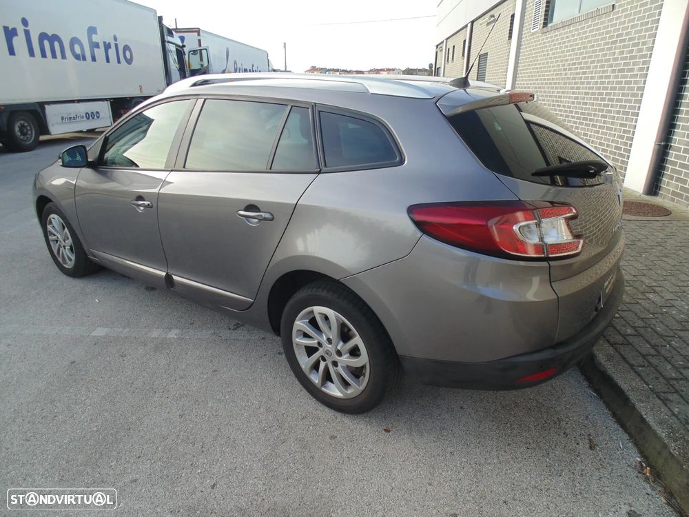 Renault Mégane Sport Tourer 1.5 dCi Limited SS - 14