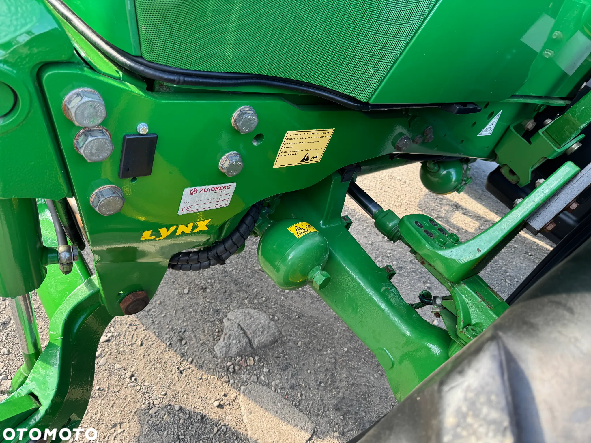 John Deere 6120R - 34