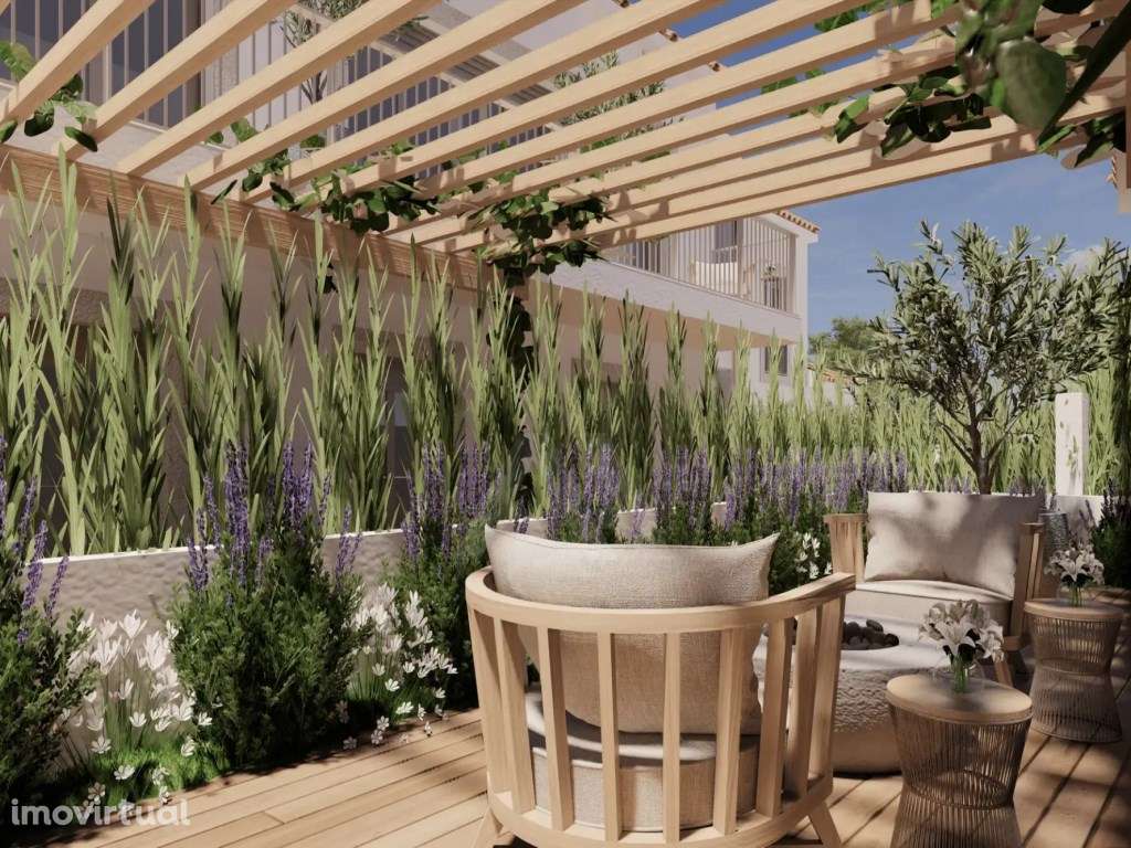 T2 em Condomínio Fechado em Cascais | Privacidade e Qualidade de Vida - Grande imagem: 2/25