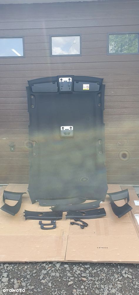 Tapicerka podsufitka sufit BMW X1 E84 Lift M-Pakiet 8047719 - 9