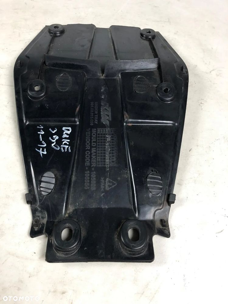 KTM Duke 125 390 11-17 Błotnik Nadkole Tył Wypełnienie - 2