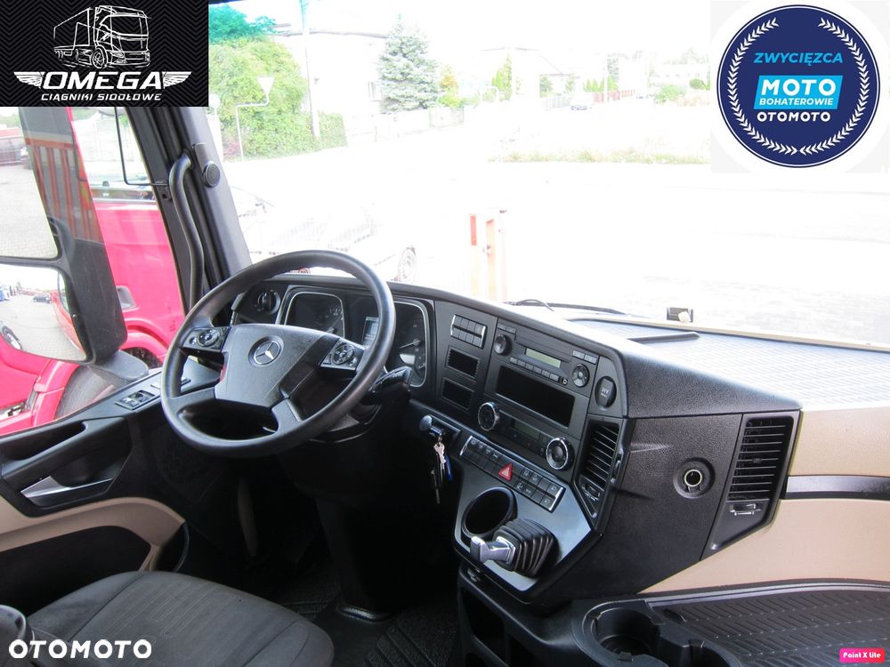 Mercedes-Benz ACTROS 1845 / Mega / Low Deck / - 11