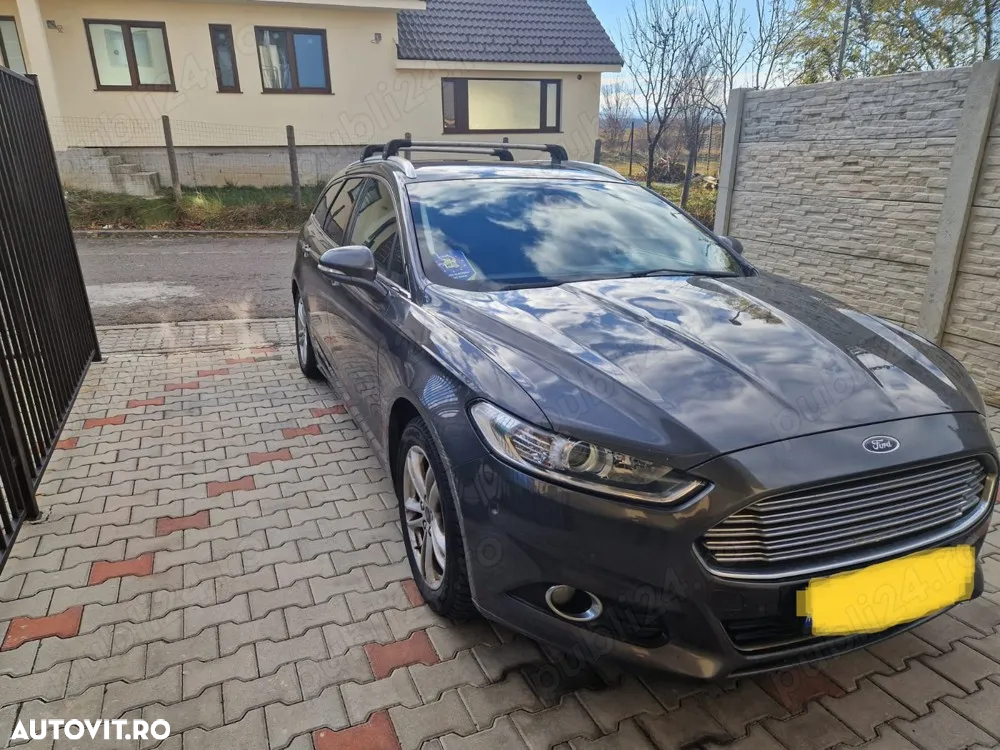 Ford Mondeo 2.0 TDCi Powershift Business Class - 8