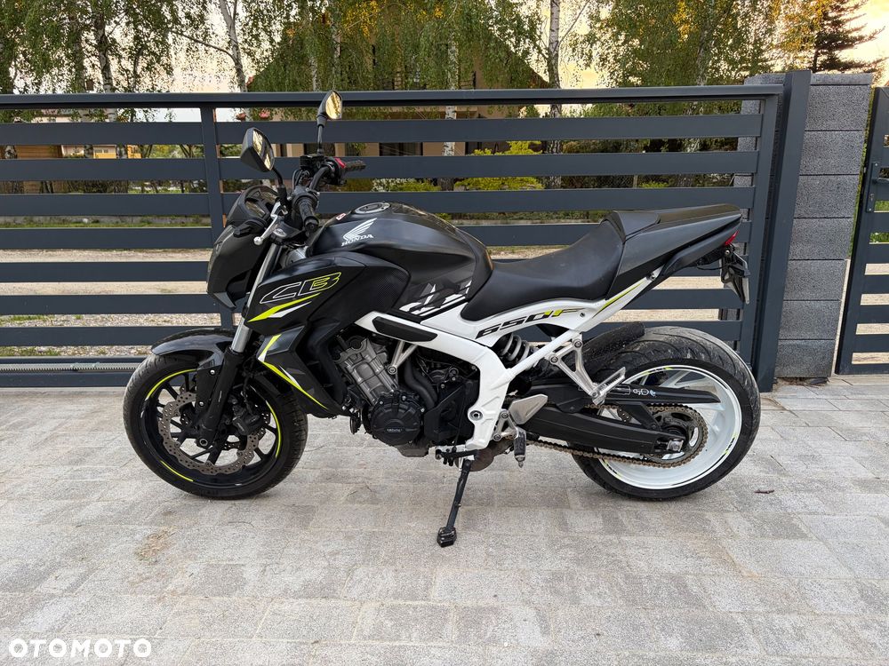 Honda CB - 8