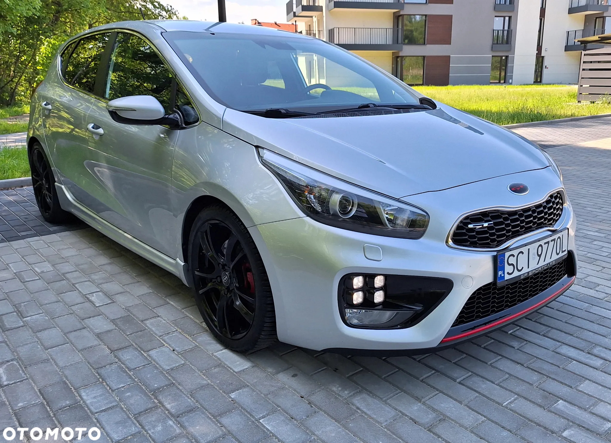 Kia Ceed 1.6 T-GDI GT-Track - 2
