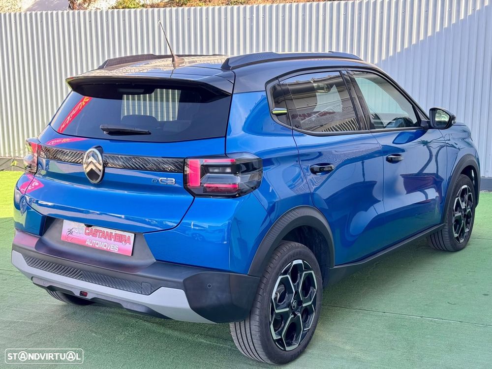Citroën e-C3 44 kWh Autonomia Conforto Max - 7