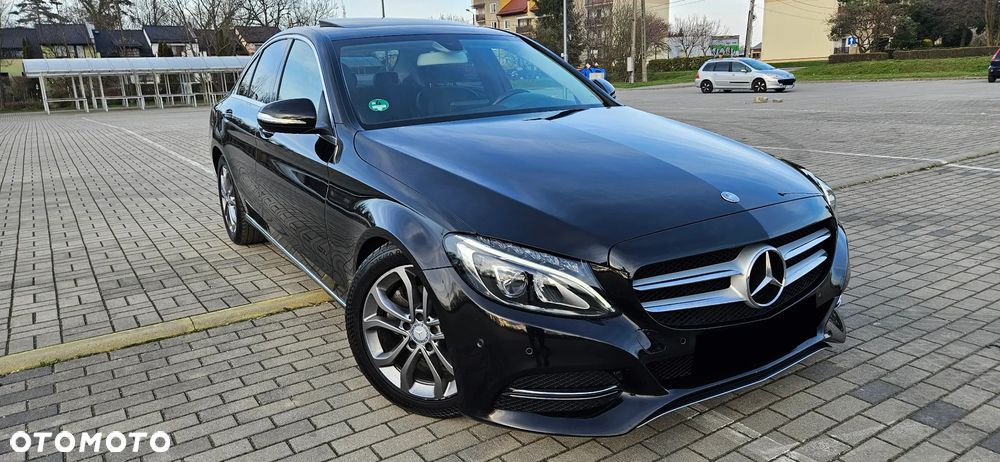 Mercedes-Benz Klasa C 180 (BlueTEC) d AMG Line - 3