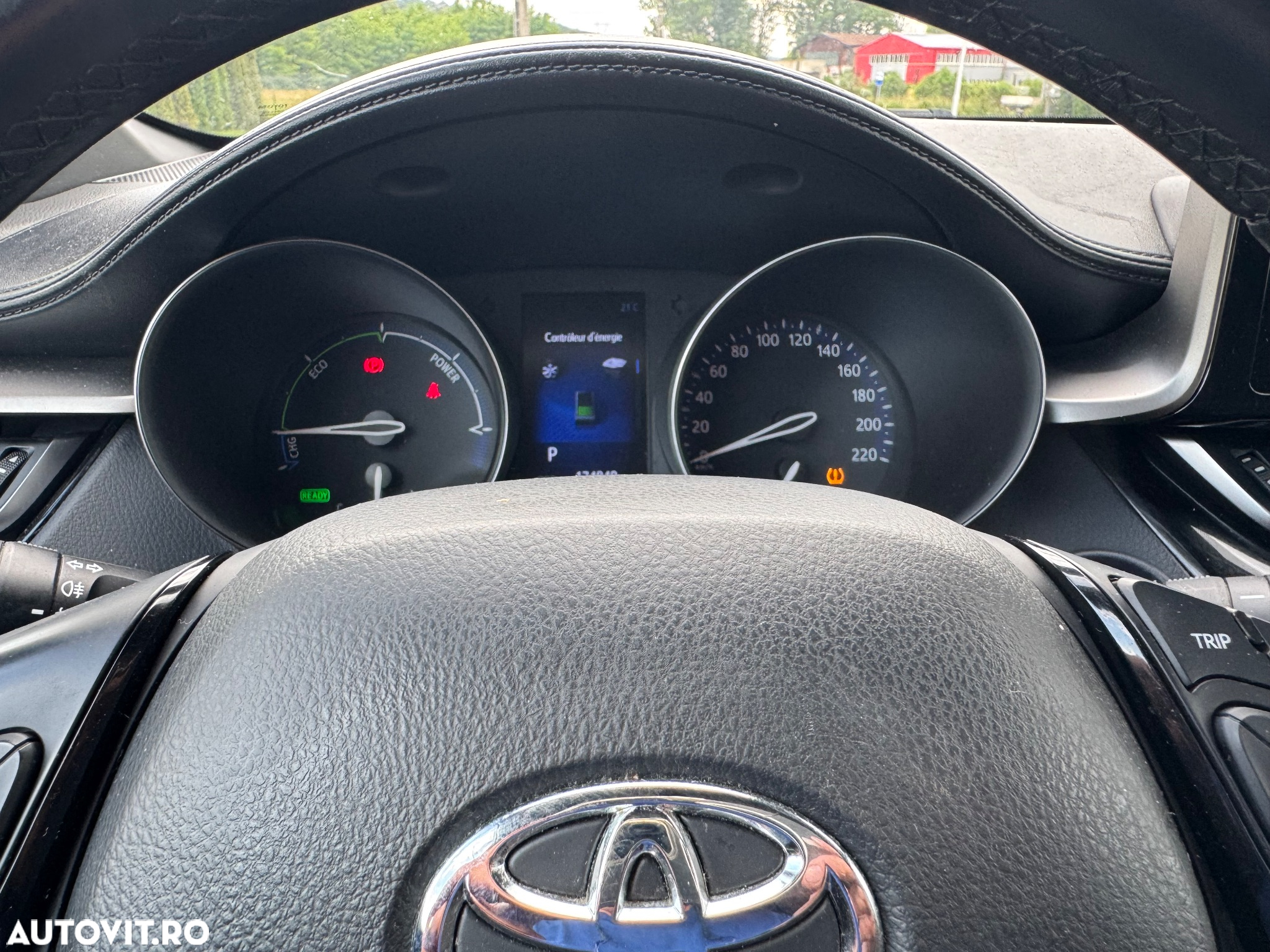 Toyota C-HR 1.8 HSD 122 CP 4x2 CVT C-ult Style - 11
