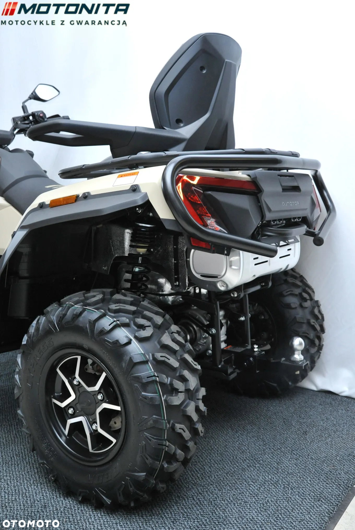 QJMOTOR SFA 600 - 6