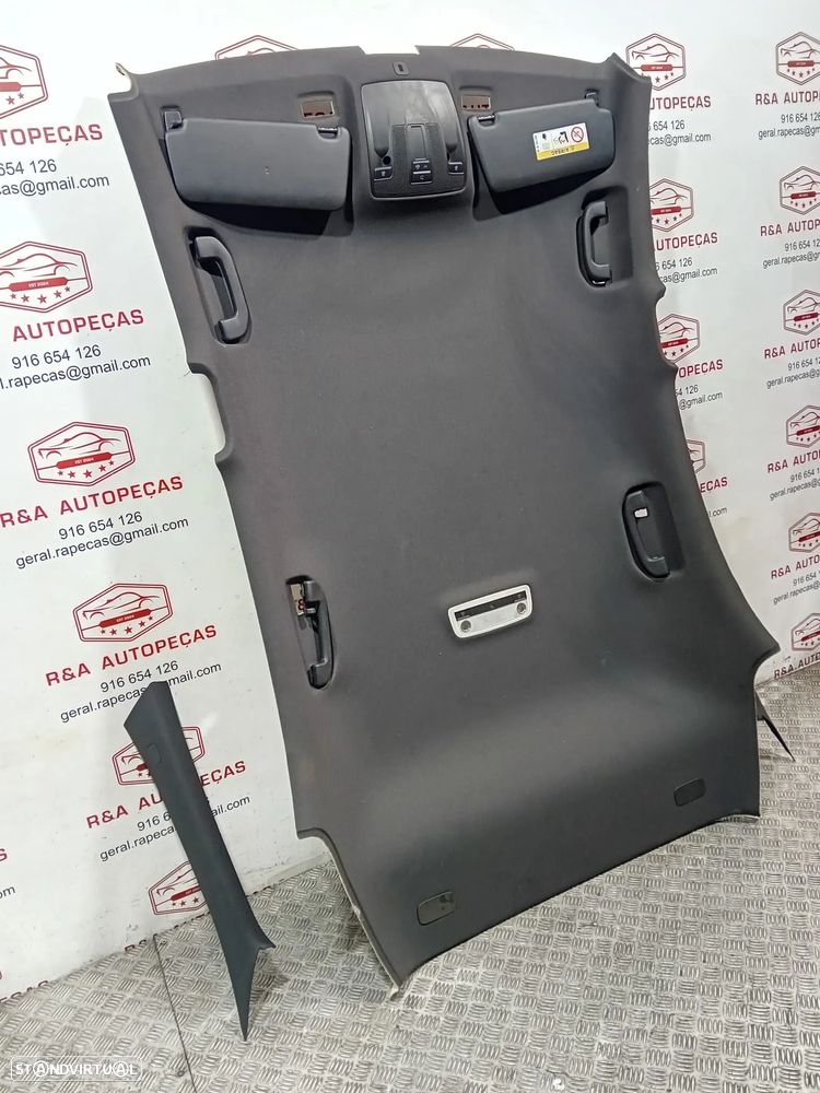 Conjunto Interior Forro Forra Tecto Teto Cupula Mercedes Class A W176 AMG Original - 2