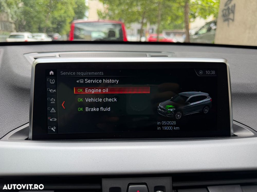 BMW X1 sDrive18d Aut. Advantage - 25