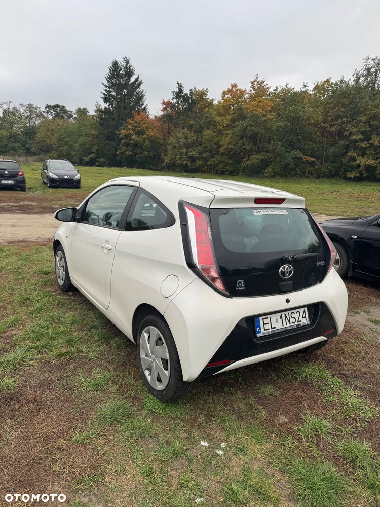 Toyota Aygo 1.0 VVT-i Sprint EU6 - 4