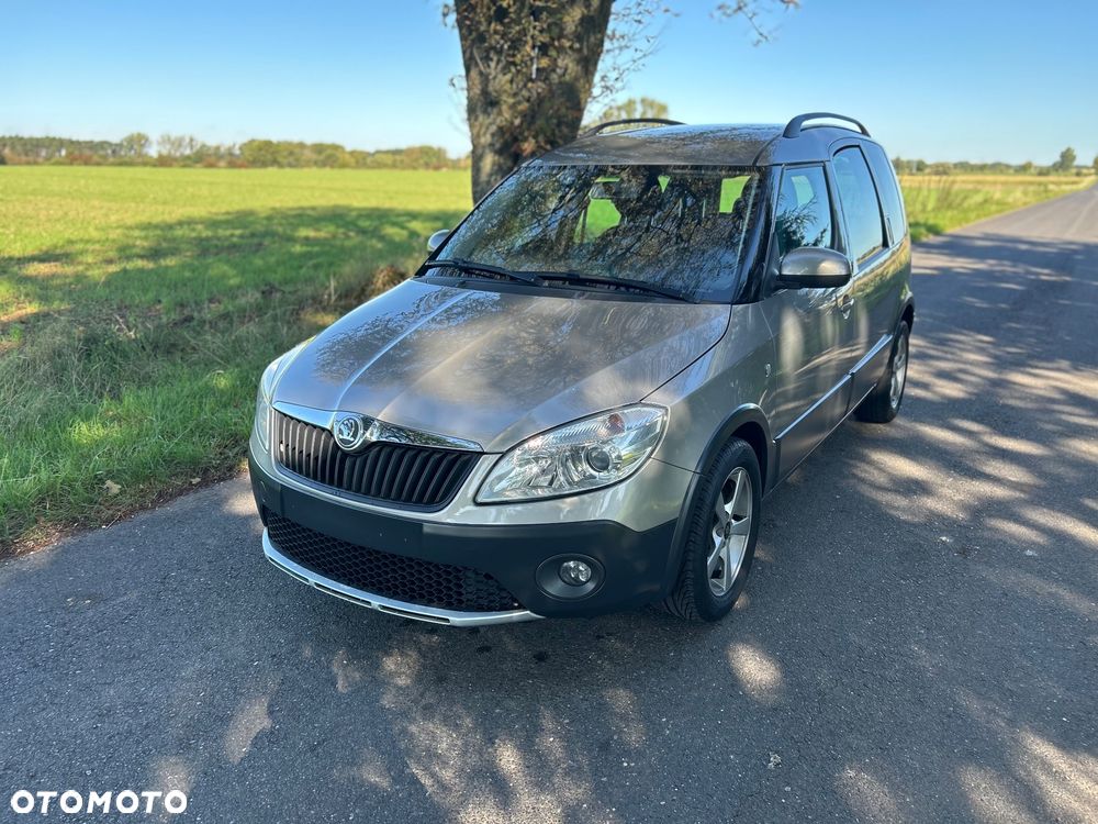 Skoda Roomster 1.6 TDI DPF Scout - 4