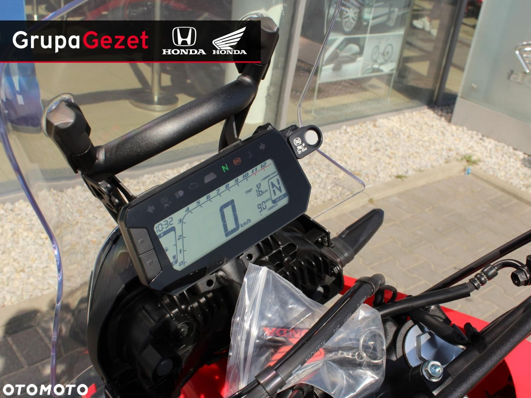 Honda CRF - 14