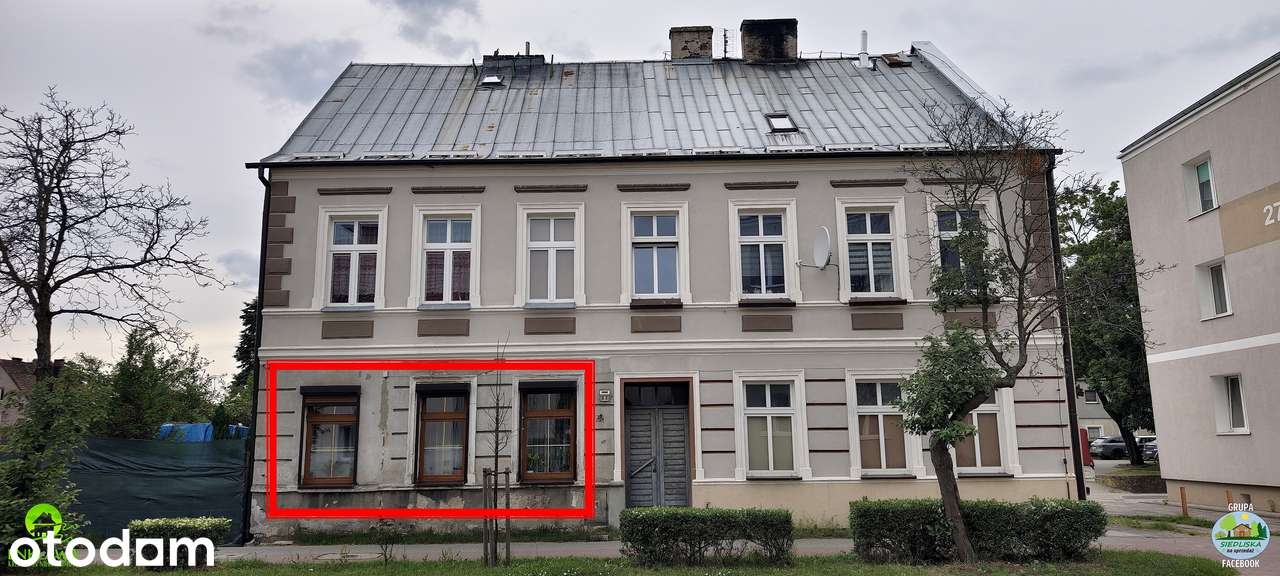 ENKLAWA prezentuje: ZADBANE 57 m2! Kamienica! BEZCZYNSZOWE! Ogródek!