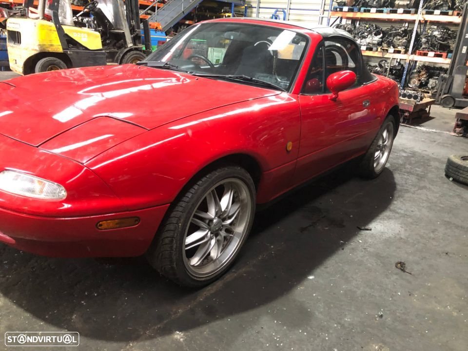 MAZDA MX5 1.6I DE 1995 PARA PEÇAS - 4
