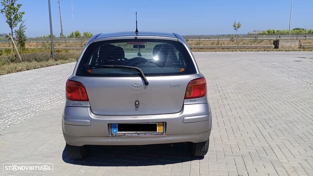 Toyota Yaris 1.0 Terra DA+ABS+CD+AC - 5
