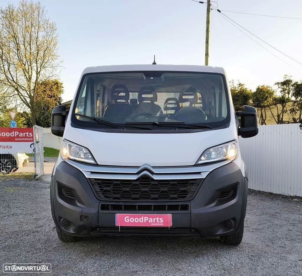 Citroën jumper chassi cabine 2.2 hdi 35 l4 cd - 6