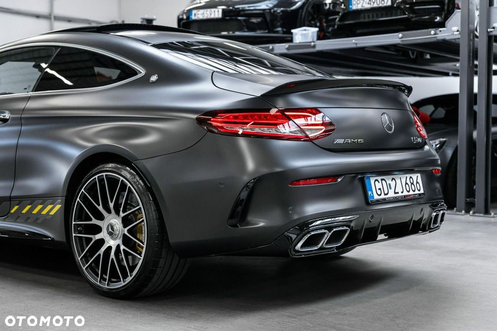 Mercedes-Benz Klasa C 63 S AMG 9G-TRONIC - 28