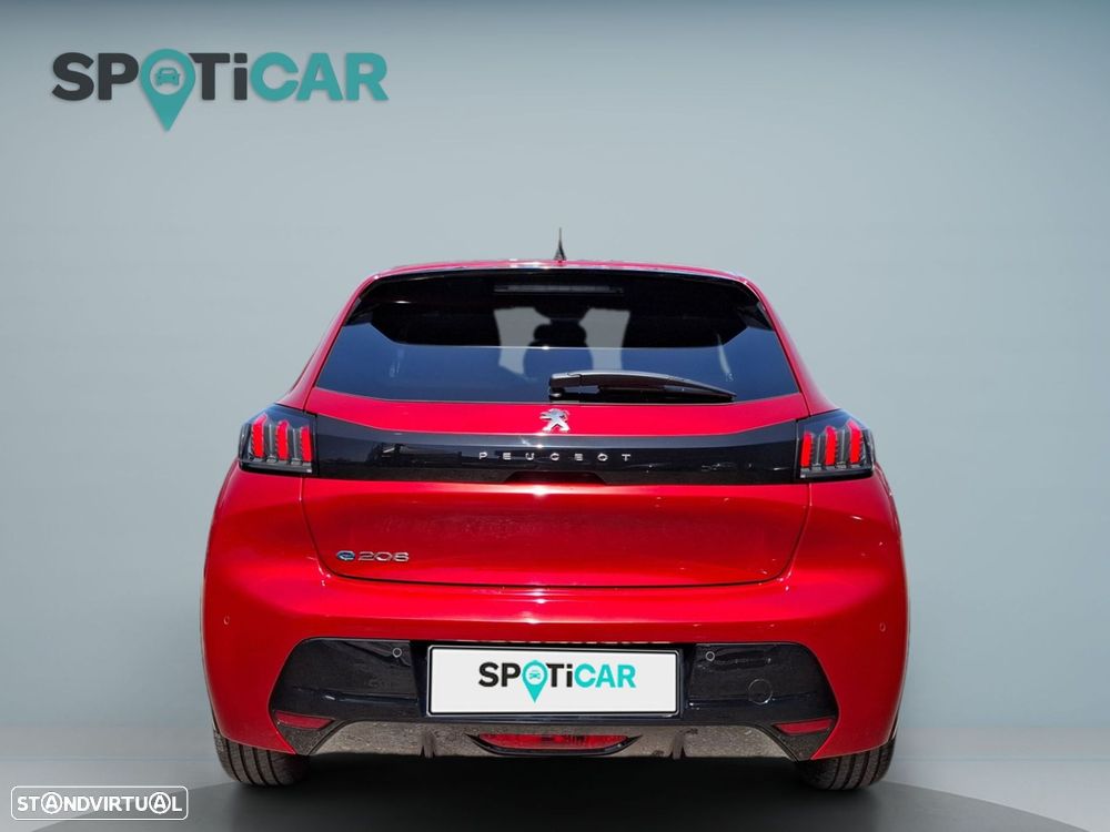 Peugeot e-208 50 kWh Allure - 7