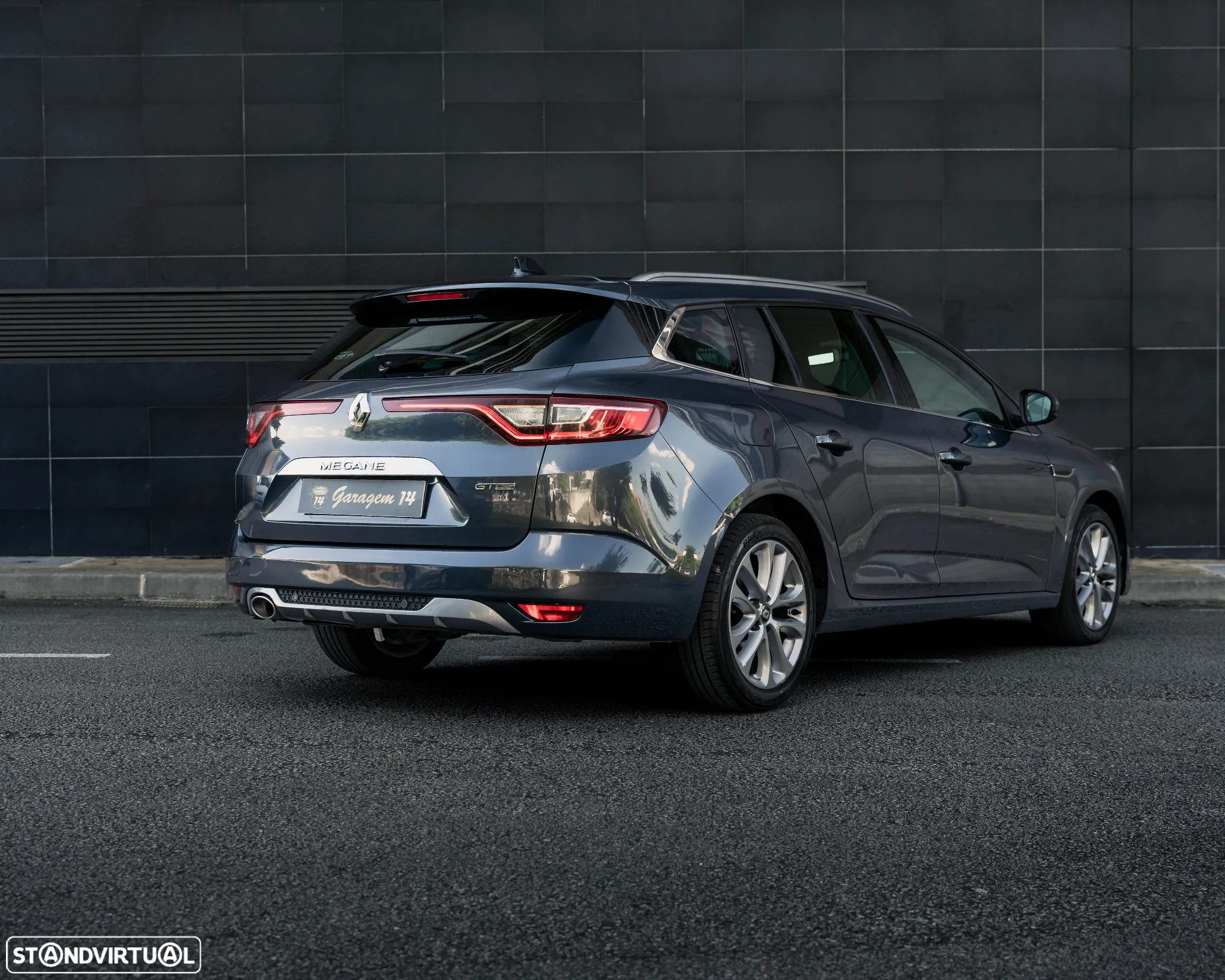 Renault Mégane Sport Tourer 1.5 dCi GT Line - 13