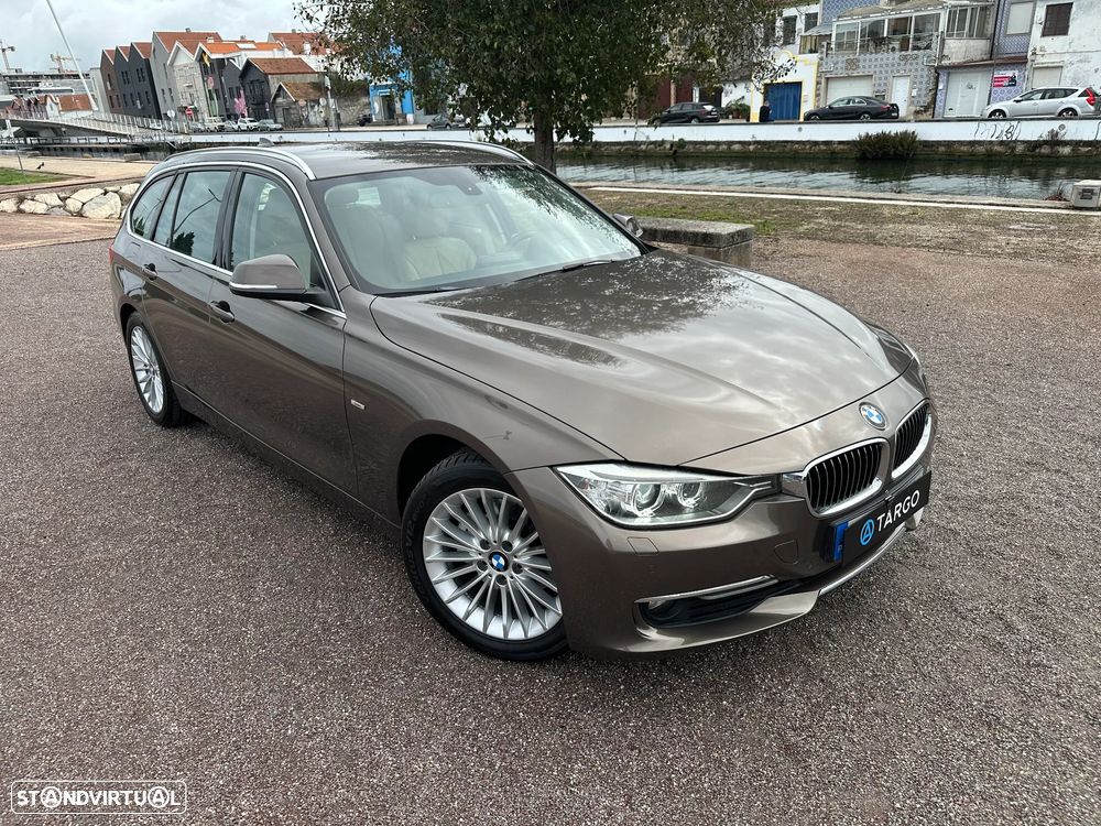 BMW 320 d Touring Auto Line Luxury - 48
