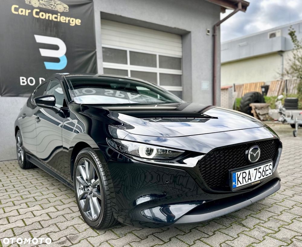 Mazda 3 e-SKYACTIV-G 150 M HYBRID DRIVE EXCLUSIVE-LINE - 8