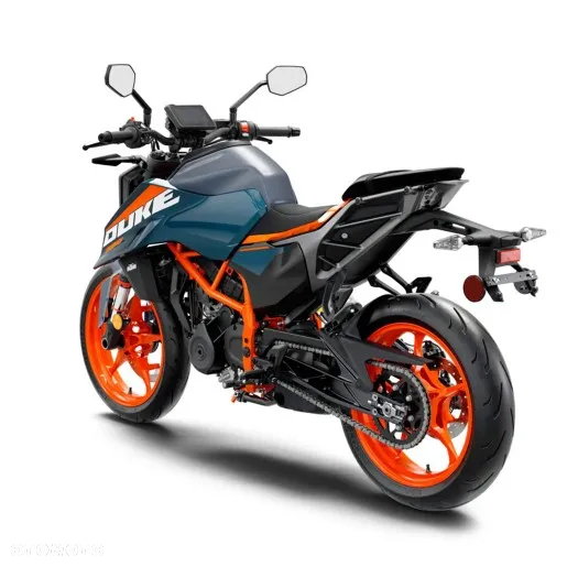 KTM Duke - 5