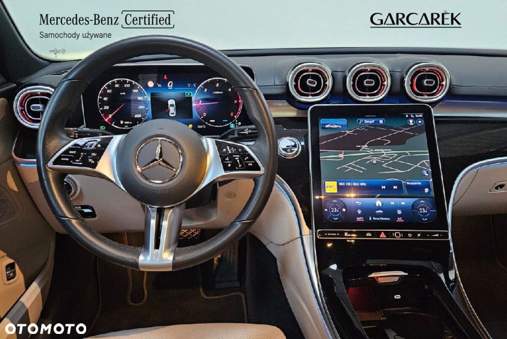 Mercedes-Benz Klasa C - 16