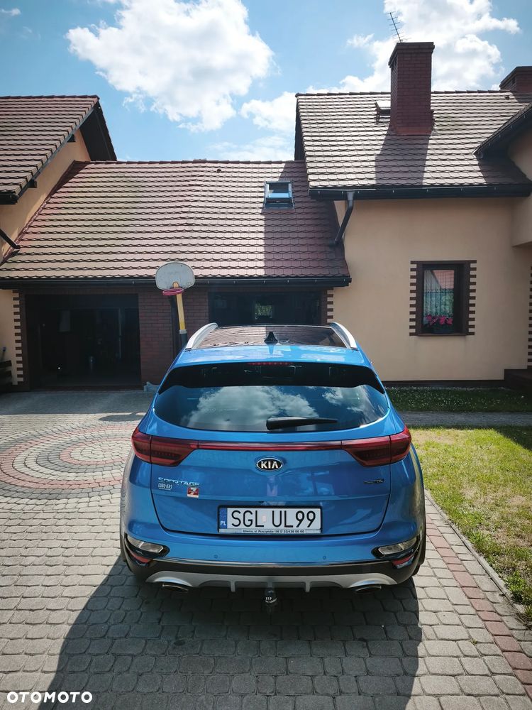 Kia Sportage 1.6 T-GDI GT Line 4WD - 4