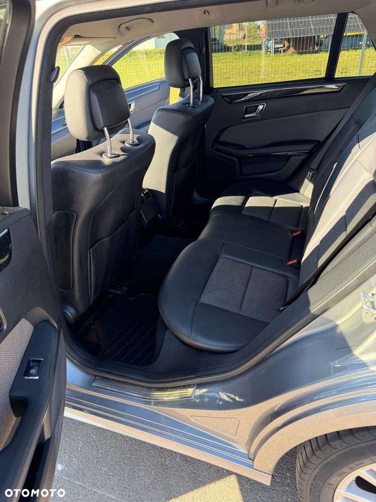Mercedes-Benz Klasa E 250 CDI DPF BlueEFFICIENCY Automatik Avantgarde - 22