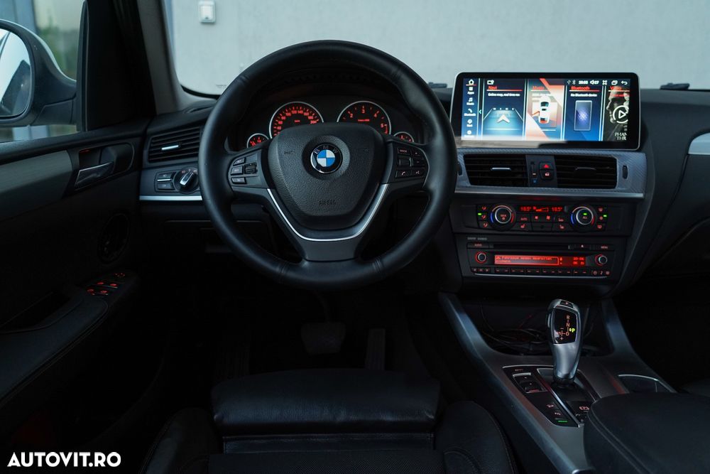 BMW X3 xDrive20d Aut. - 10