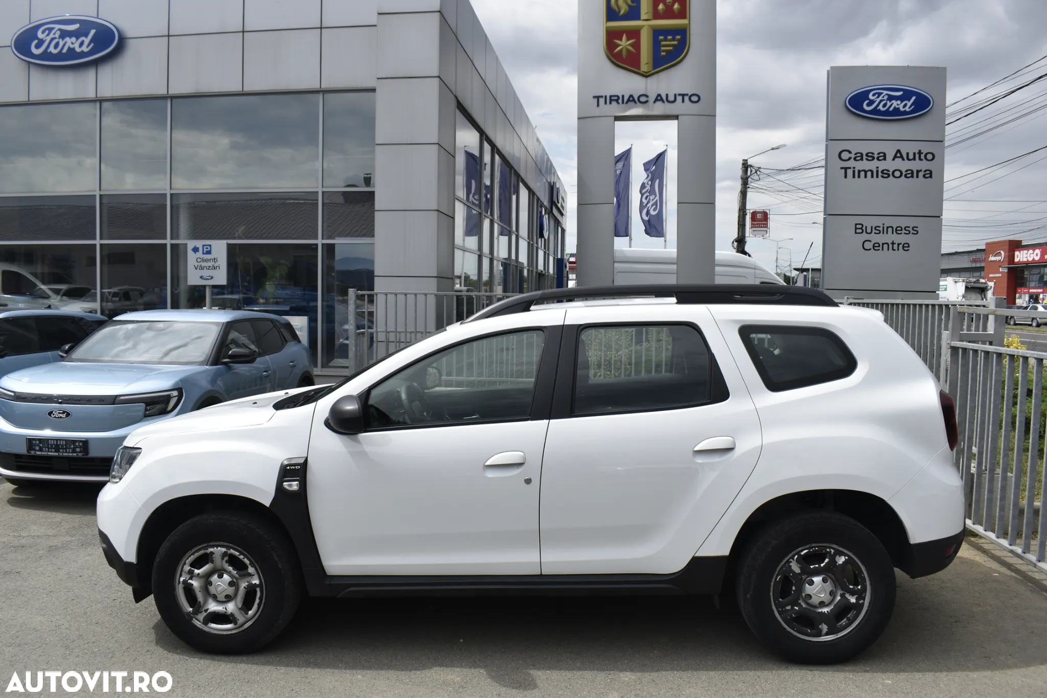 Dacia Duster 1.5 Blue dCi 4WD Comfort - 8